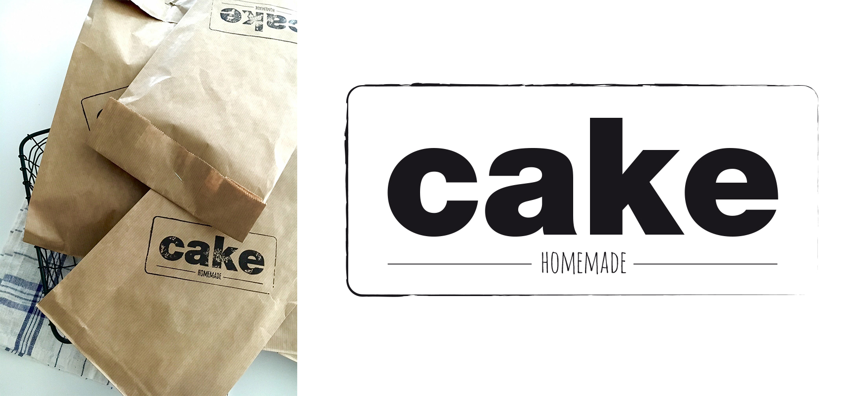 Logo design Cake Homemade